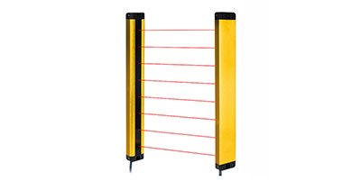 Safety light curtain market and application