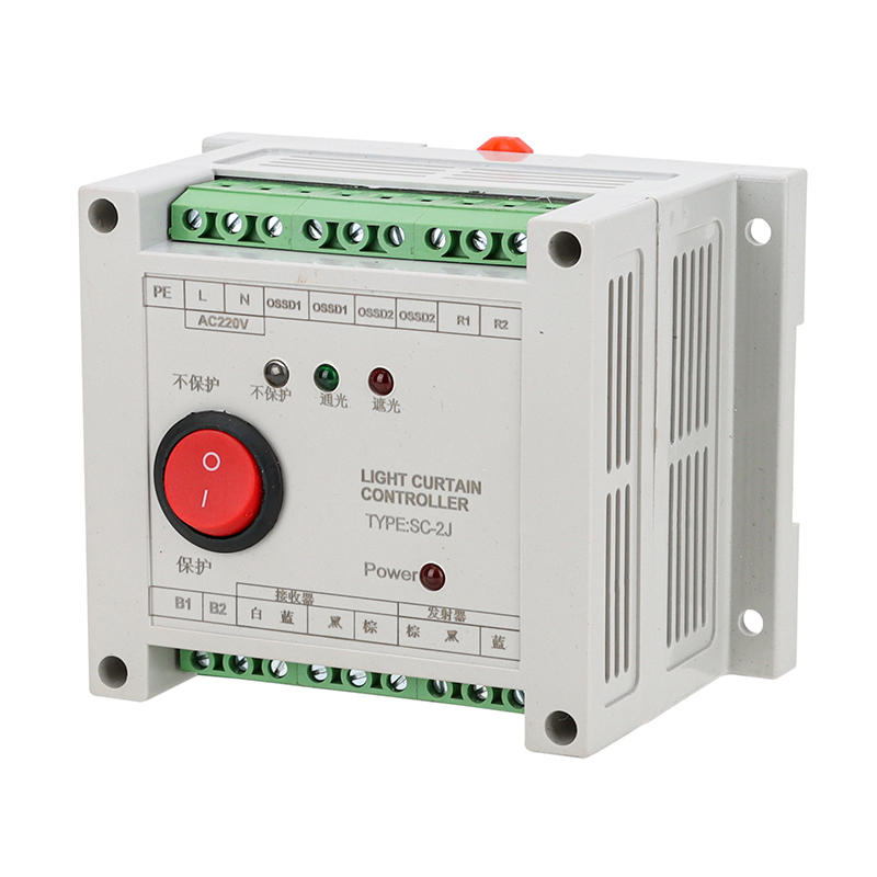 Q Type Safety Light Curtain Controller
