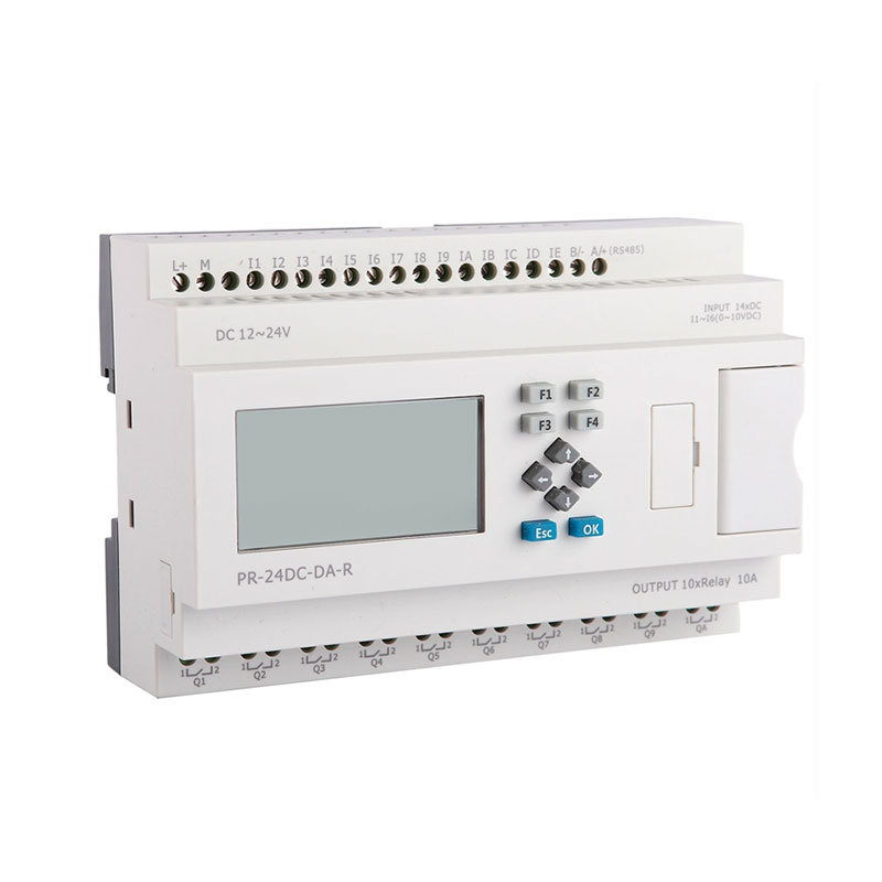 PR-24DC-DA-R CPU Units ( Expandable & With Keypad LCD )