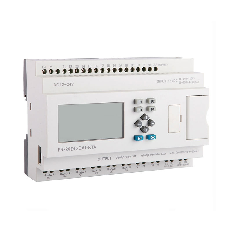 PR-24DC-DAI-RTA CPU Units ( Expandable & With Keypad LCD )